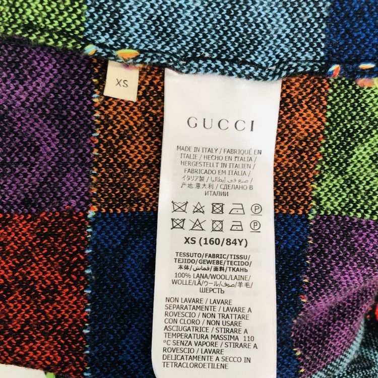 Gucci Gucci Rainbow GG Star Cardigan Size XS Size US XS / EU 42 / 0 - 4 Thumbnail