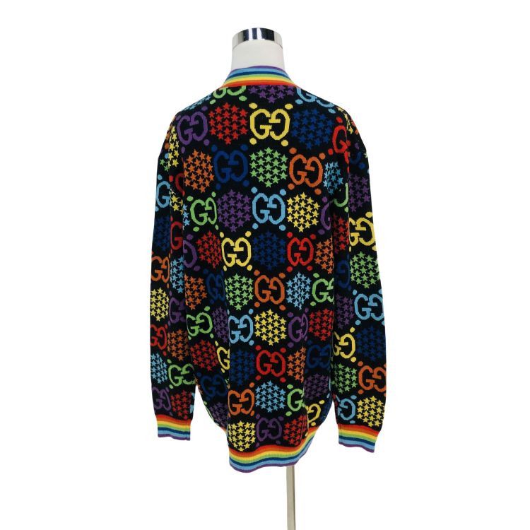 Gucci Gucci Rainbow GG Star Cardigan Size XS Size US XS / EU 42 / 0 - 2 Thumbnail