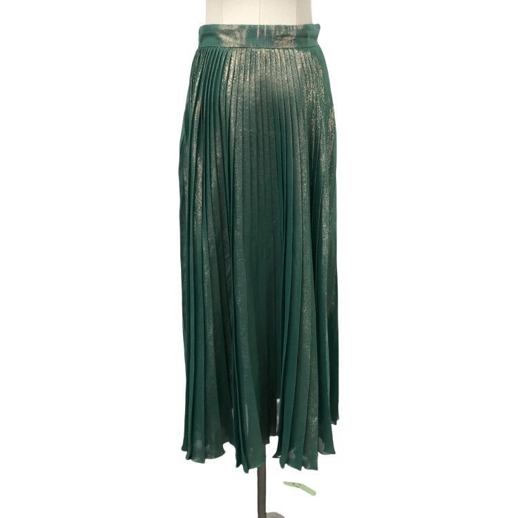 Gucci Gucci Pleated Midi Skirt Size 40 Size 27" / US 4 / IT 40 - 2 Thumbnail