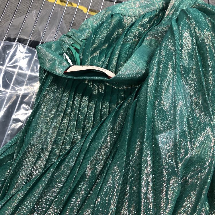 Gucci Gucci Pleated Midi Skirt Size 40 Size 27" / US 4 / IT 40 - 7 Thumbnail