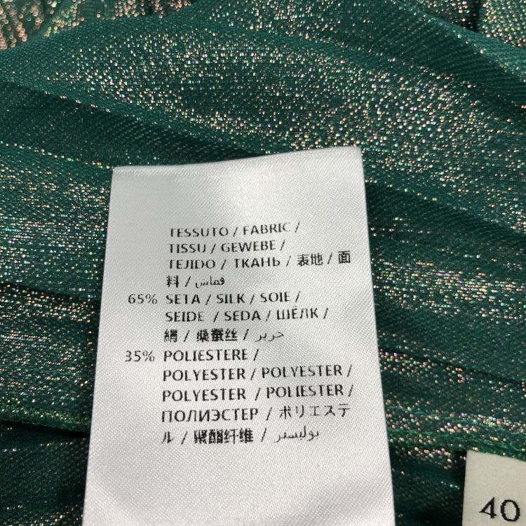 Gucci Gucci Pleated Midi Skirt Size 40 Size 27" / US 4 / IT 40 - 4 Thumbnail