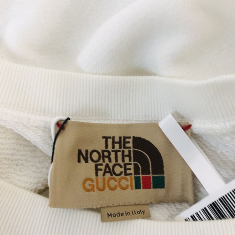 Gucci Gucci x The North Face Logo Sweatshirt Size M Size US M / EU 48-50 / 2 - 3 Thumbnail