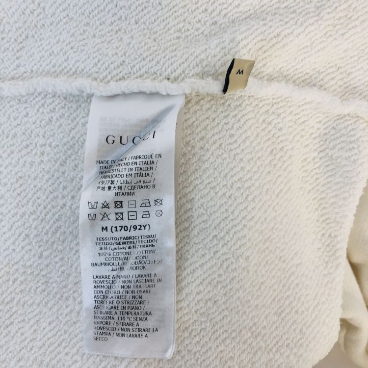 Gucci Gucci x The North Face Logo Sweatshirt Size M Size US M / EU 48-50 / 2 - 4 Thumbnail