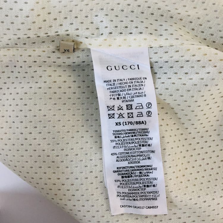 Gucci Gucci Bear GG Supreme Zip Hoodie Size XS Size US XS / EU 42 / 0 - 4 Thumbnail