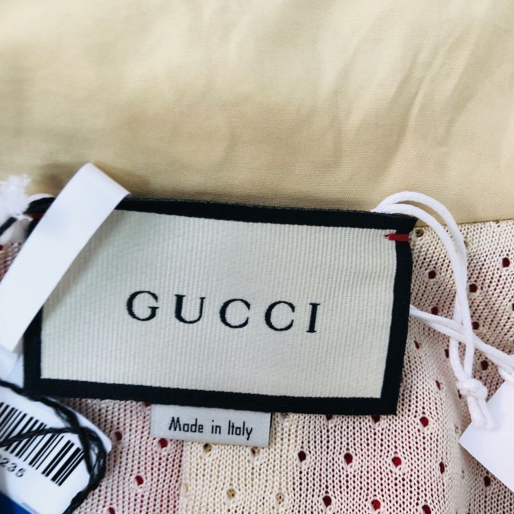 Gucci Gucci Quilted Yoke Track Jacket Size XS Size US XS / EU 42 / 0 - 8 Thumbnail