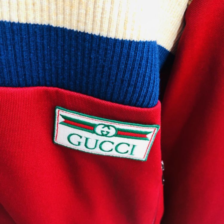 Gucci Gucci Quilted Yoke Track Jacket Size XS Size US XS / EU 42 / 0 - 6 Thumbnail