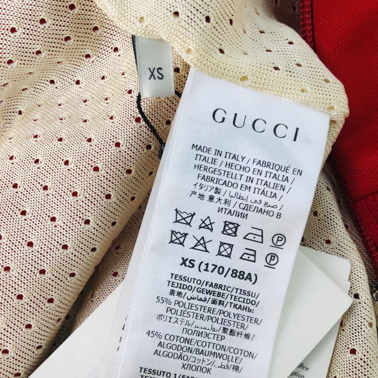Gucci Gucci Quilted Yoke Track Jacket Size XS Size US XS / EU 42 / 0 - 3 Thumbnail