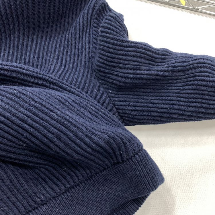 Gucci Gucci Ribbed Zip-Up Knit Jacket Size L Size US L / EU 52-54 / 3 - 7 Thumbnail