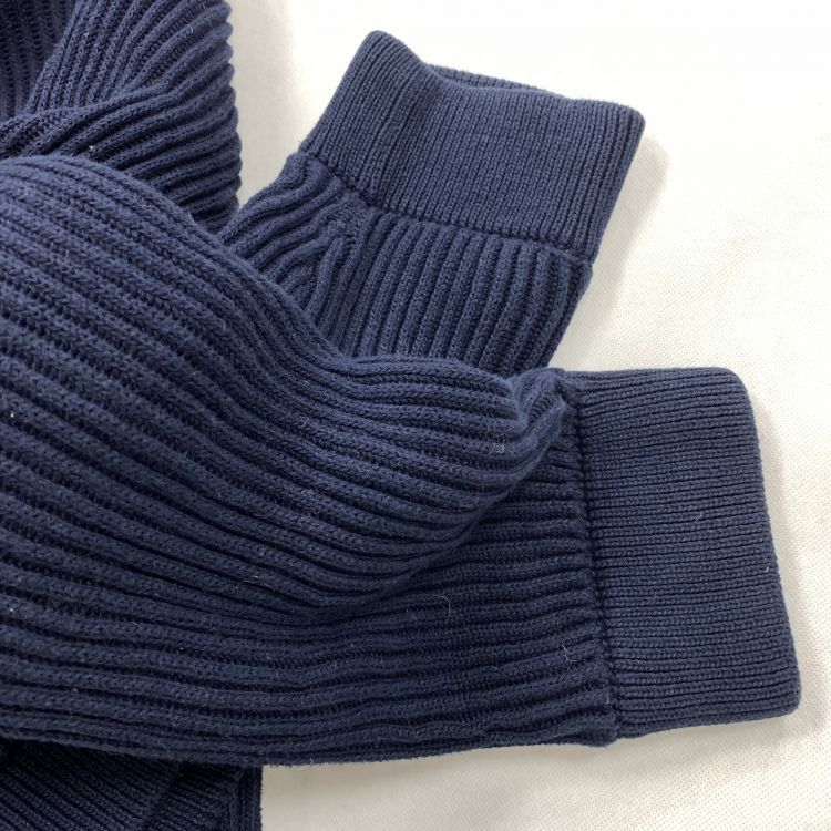 Gucci Gucci Ribbed Zip-Up Knit Jacket Size L Size US L / EU 52-54 / 3 - 9 Thumbnail