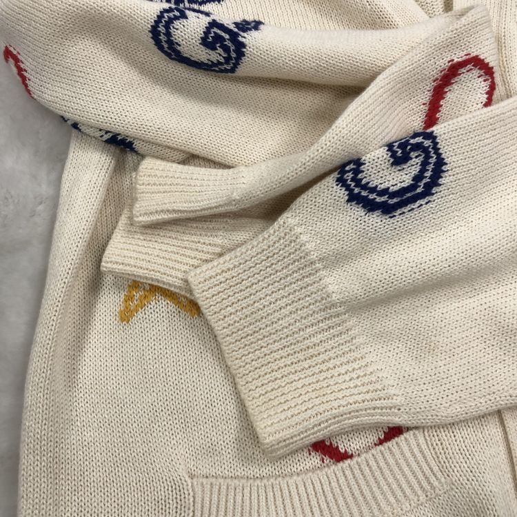 Gucci Gucci Motif Embroidered Cardigan Size S Size US S / EU 44-46 / 1 - 6 Thumbnail