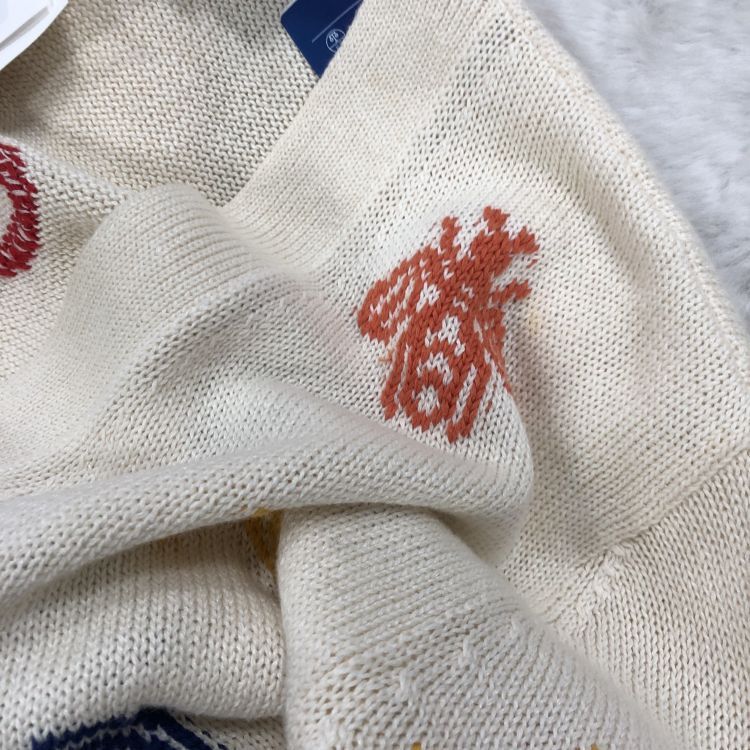 Gucci Gucci Motif Embroidered Cardigan Size S Size US S / EU 44-46 / 1 - 8 Thumbnail