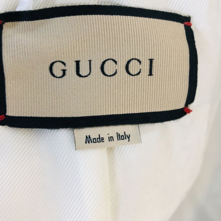 Gucci Gucci Metallic Tweed Jacket Size 36 Size XS / US 0-2 / IT 36-38 - 3 Thumbnail