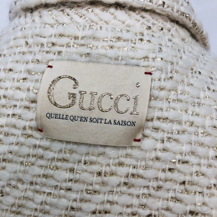 Gucci Gucci Metallic Tweed Jacket Size 36 Size XS / US 0-2 / IT 36-38 - 5 Thumbnail