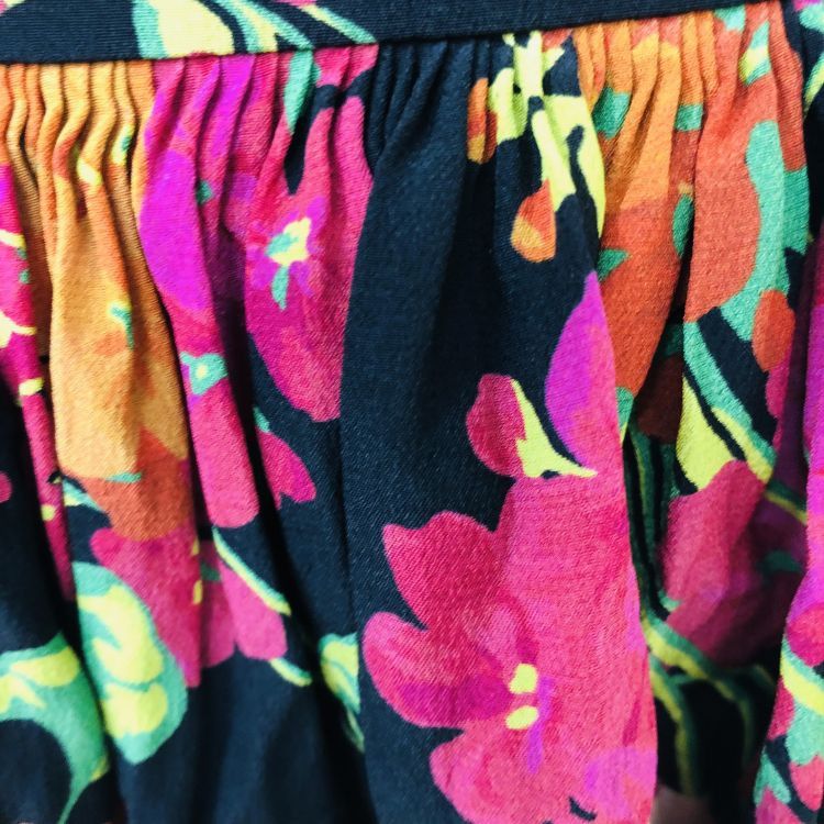 Gucci Gucci Floral Tiered Maxi Skirt Size 38 Size 26" / US 2 / IT 38 - 5 Thumbnail