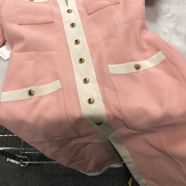 Gucci Gucci Pink Wool Silk Midi Dress Size 40 Size S / US 4 / IT 40 - 9 Thumbnail