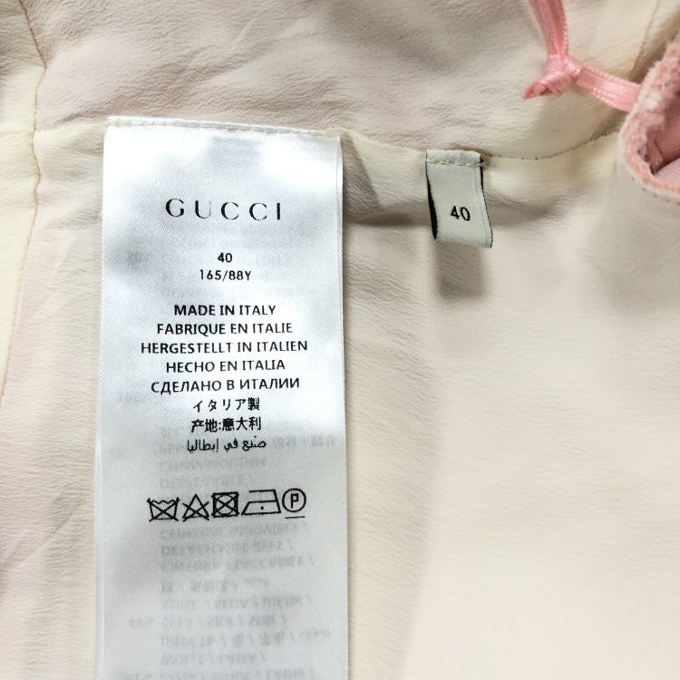 Gucci Gucci Pink Wool Silk Midi Dress Size 40 Size S / US 4 / IT 40 - 4 Thumbnail