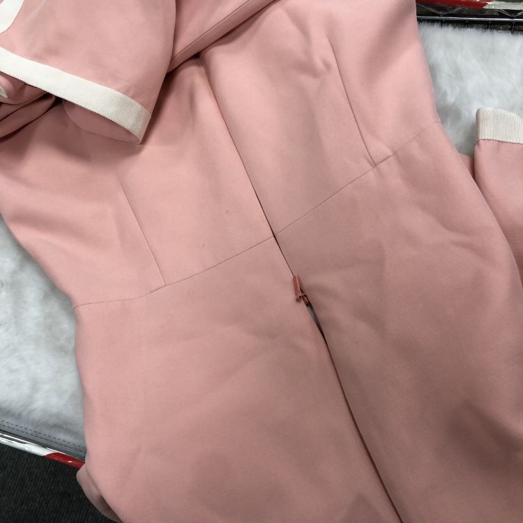 Gucci Gucci Pink Wool Silk Midi Dress Size 40 Size S / US 4 / IT 40 - 10 Thumbnail