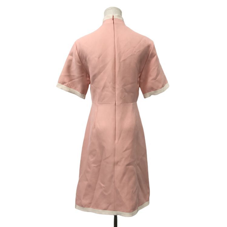 Gucci Gucci Pink Wool Silk Midi Dress Size 40 Size S / US 4 / IT 40 - 2 Thumbnail