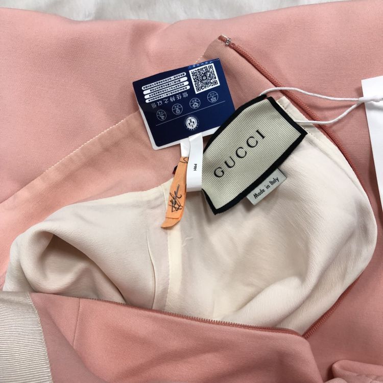 Gucci Gucci Pink Wool Silk Midi Dress Size 40 Size S / US 4 / IT 40 - 8 Thumbnail