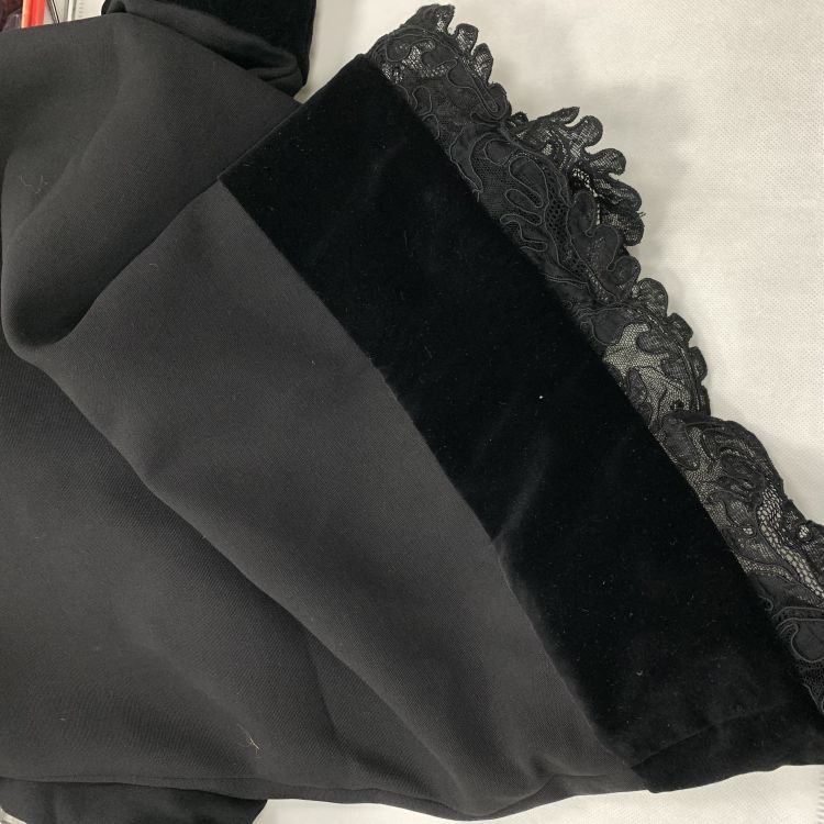 Gucci Gucci Velvet Trim Mini Dress Size 40 Size S / US 4 / IT 40 - 9 Thumbnail
