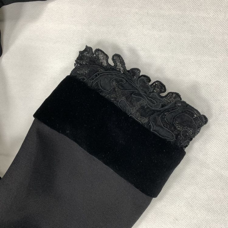 Gucci Gucci Velvet Trim Mini Dress Size 40 Size S / US 4 / IT 40 - 10 Thumbnail