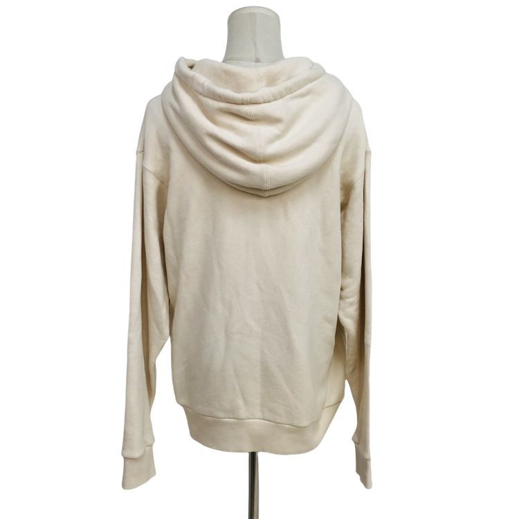 Gucci Gucci Sequin Logo Hoodie Beige Size XS Size US XS / EU 42 / 0 - 2 Thumbnail