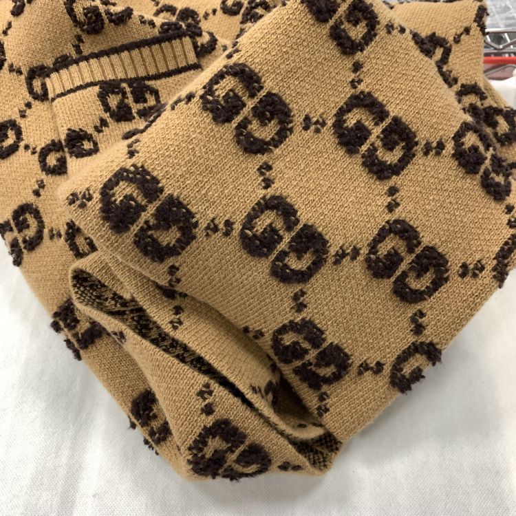 Gucci Gucci GG Monogram Wool Sweater Dress Size XS Size XS / US 0-2 / IT 36-38 - 9 Thumbnail