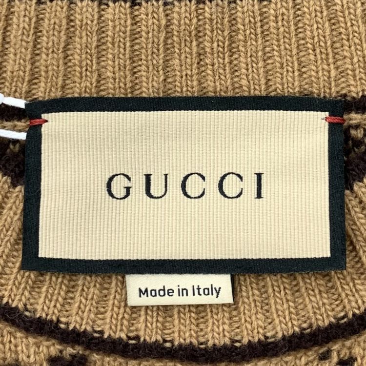 Gucci Gucci GG Monogram Wool Sweater Dress Size XS Size XS / US 0-2 / IT 36-38 - 3 Thumbnail