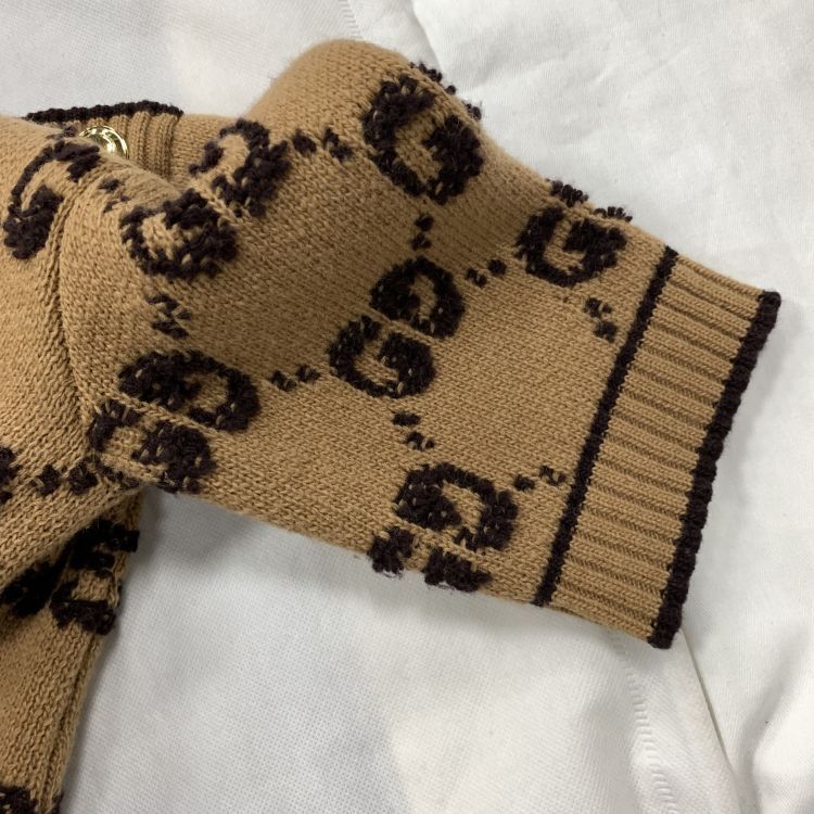 Gucci Gucci GG Monogram Wool Sweater Dress Size XS Size XS / US 0-2 / IT 36-38 - 11 Thumbnail