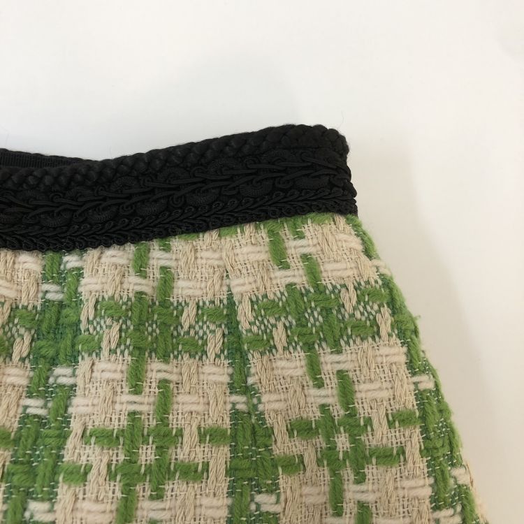 Gucci Gucci Plaid Tweed Mini Skirt Size 40 Size 27" / US 4 / IT 40 - 9 Thumbnail