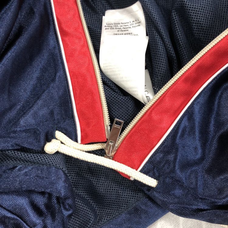 Gucci Gucci Web Stripe Track Jacket Size M Size US M / EU 48-50 / 2 - 6 Thumbnail