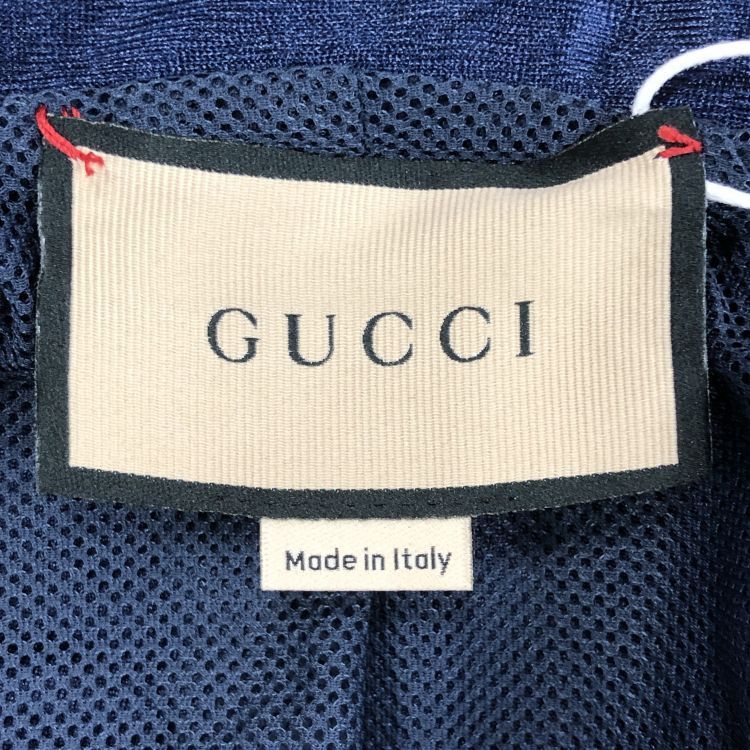 Gucci Gucci Web Stripe Track Jacket Size M Size US M / EU 48-50 / 2 - 3 Thumbnail