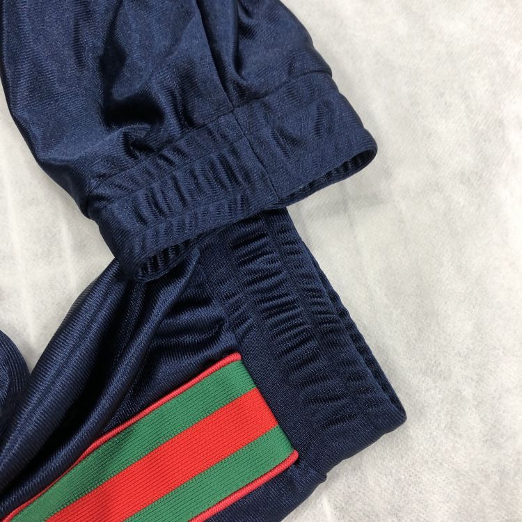 Gucci Gucci Web Stripe Track Jacket Size M Size US M / EU 48-50 / 2 - 8 Thumbnail