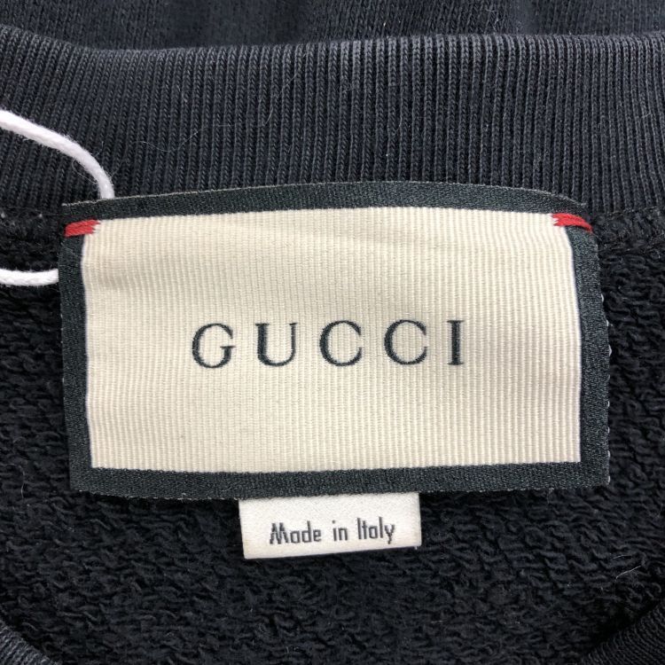 Gucci Gucci Cat Embroidery Sweatshirt Size S Size US S / EU 44-46 / 1 - 3 Thumbnail