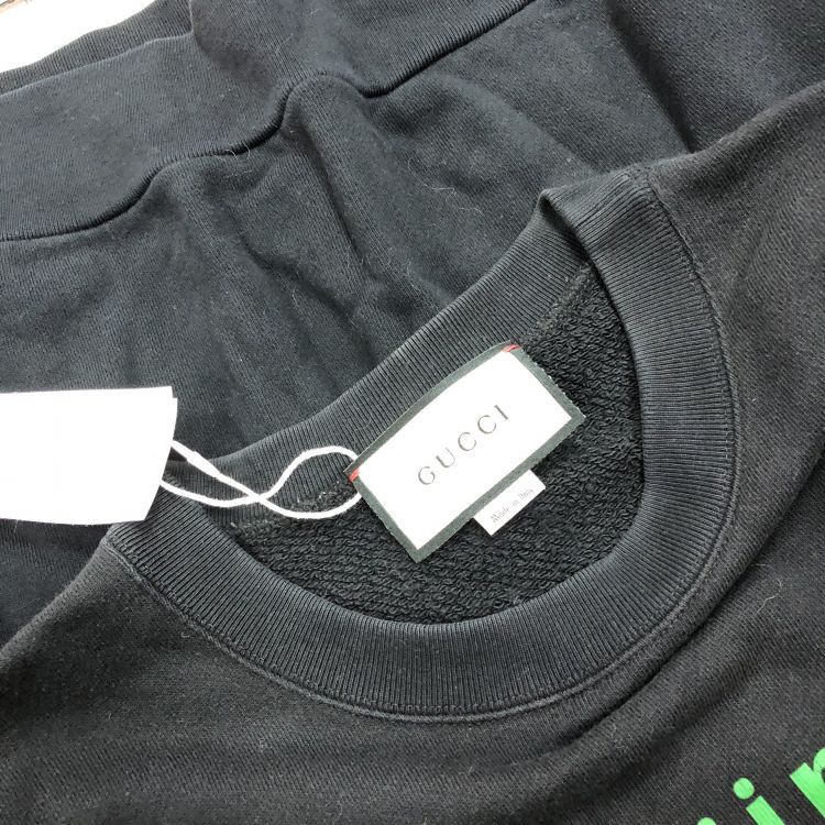 Gucci Gucci Cat Embroidery Sweatshirt Size S Size US S / EU 44-46 / 1 - 5 Thumbnail