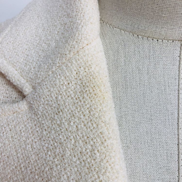 Gucci Gucci Beige Textured Blazer Size 40 Size S / US 4 / IT 40 - 6 Thumbnail
