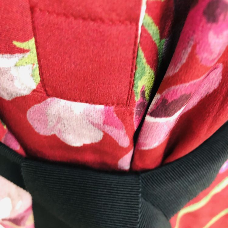 Gucci Gucci Floral Silk Midi Dress Size 40 Size S / US 4 / IT 40 - 8 Thumbnail