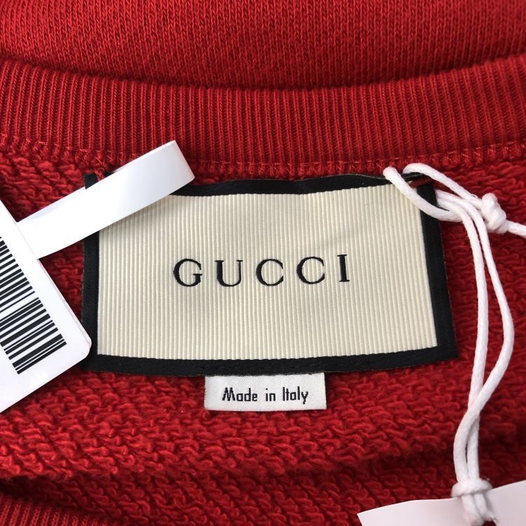 Gucci Gucci Wolf Embroidery Sweatshirt Size XS Size US XS / EU 42 / 0 - 3 Thumbnail