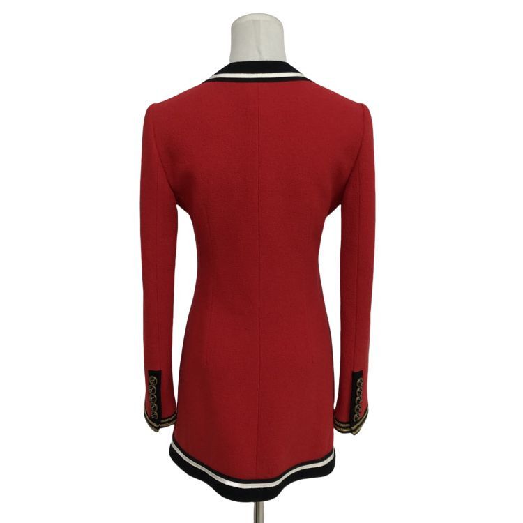 Gucci Gucci Crest Logo Wool Jacket Size 38 Size XS / US 0-2 / IT 36-38 - 2 Thumbnail