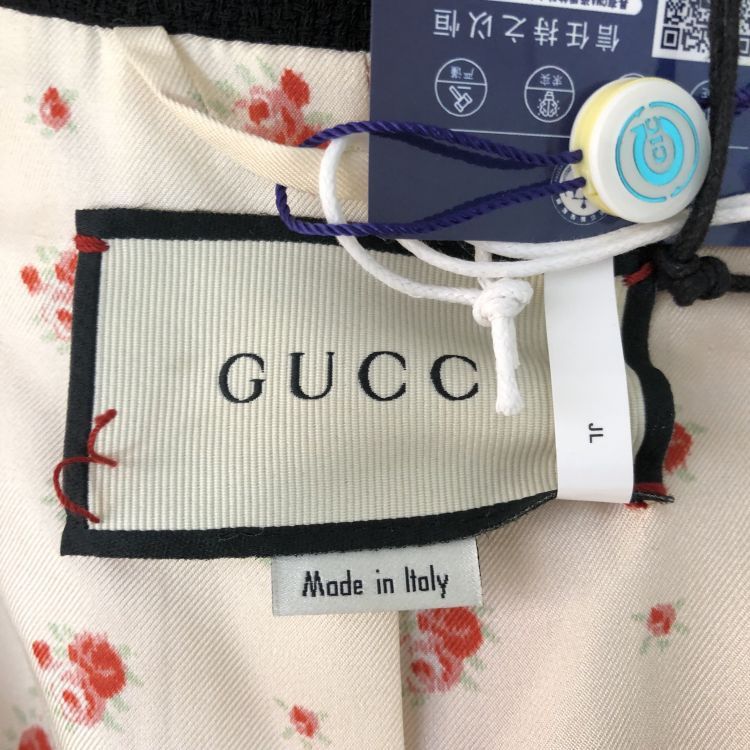 Gucci Gucci Crest Logo Wool Jacket Size 38 Size XS / US 0-2 / IT 36-38 - 3 Thumbnail