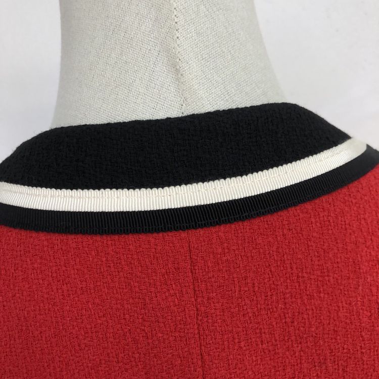 Gucci Gucci Crest Logo Wool Jacket Size 38 Size XS / US 0-2 / IT 36-38 - 6 Thumbnail