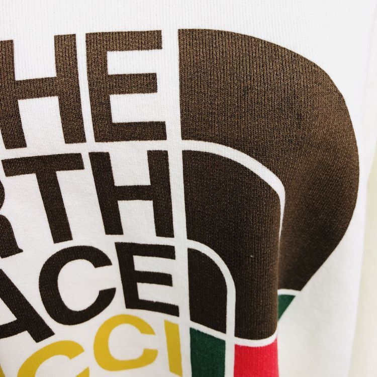 Gucci Gucci x The North Face Logo Sweatshirt XS Size US XS / EU 42 / 0 - 6 Thumbnail