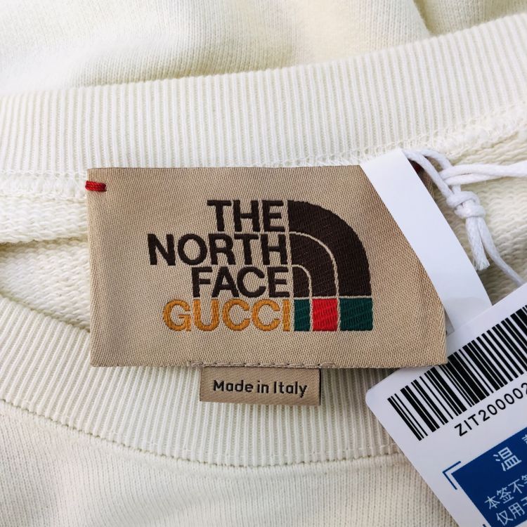 Gucci Gucci x The North Face Logo Sweatshirt XS Size US XS / EU 42 / 0 - 3 Thumbnail