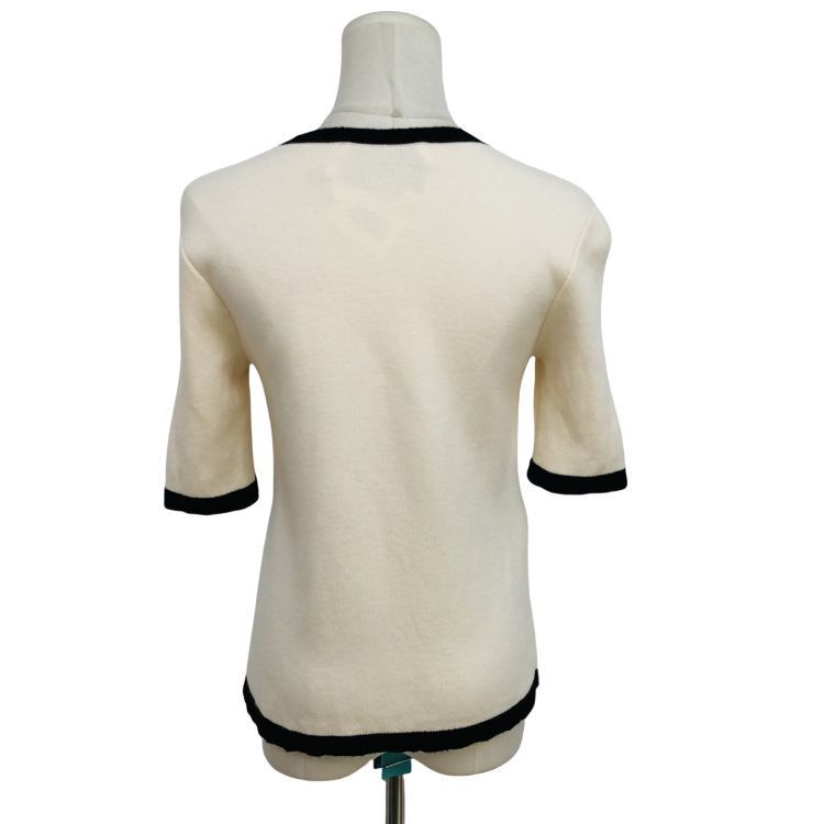 Gucci Gucci GG Logo Knit Top Size XS Size XS / US 0-2 / IT 36-38 - 2 Thumbnail