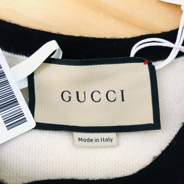 Gucci Gucci GG Logo Knit Top Size XS Size XS / US 0-2 / IT 36-38 - 3 Thumbnail