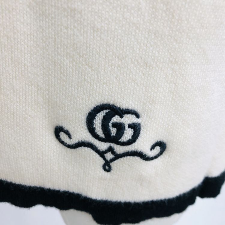 Gucci Gucci GG Logo Knit Top Size XS Size XS / US 0-2 / IT 36-38 - 7 Thumbnail
