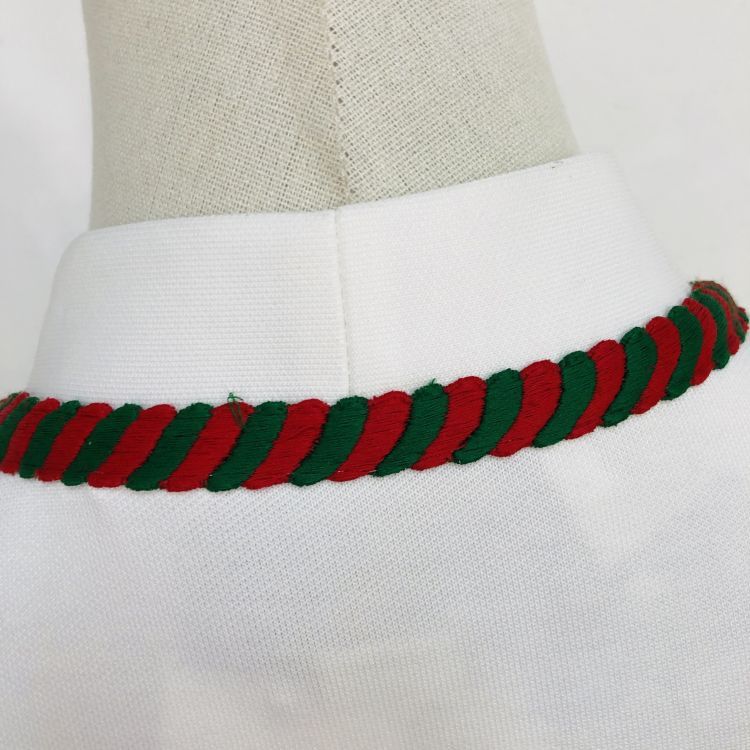 Gucci Gucci Web Trim Button Mini Dress Size XXS Size XXS / US 00 / IT 34 - 6 Thumbnail