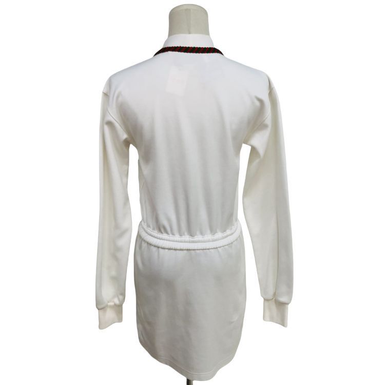 Gucci Gucci Web Trim Button Mini Dress Size XXS Size XXS / US 00 / IT 34 - 2 Thumbnail