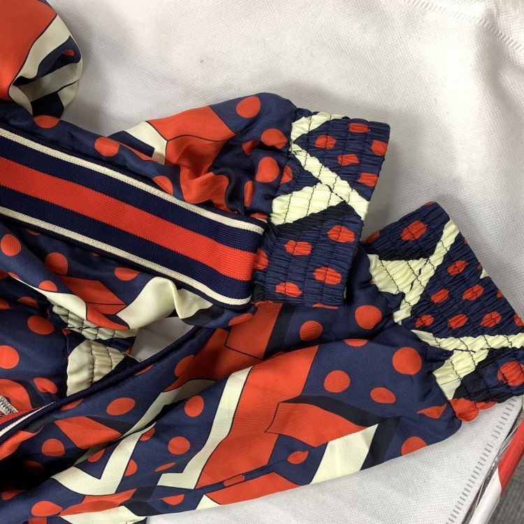 Gucci Gucci Geometric Print Zip Jacket Size S Size US S / EU 44-46 / 1 - 7 Thumbnail
