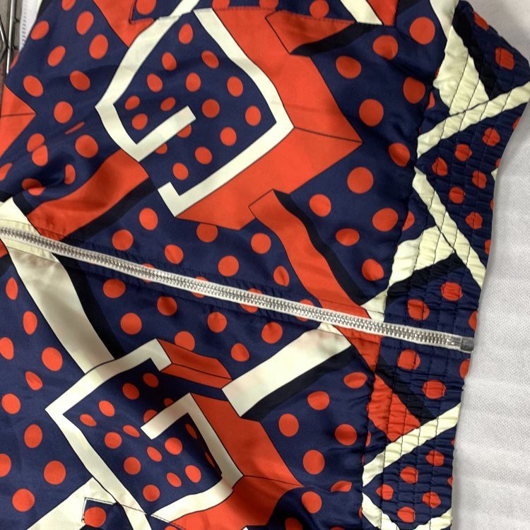 Gucci Gucci Geometric Print Zip Jacket Size S Size US S / EU 44-46 / 1 - 6 Thumbnail